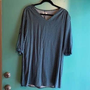 Cute and light floral dress